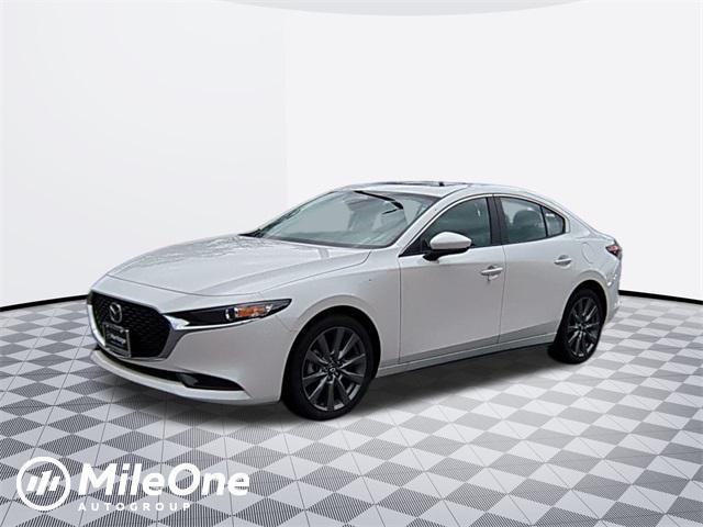 new 2025 Mazda Mazda3 car, priced at $27,465