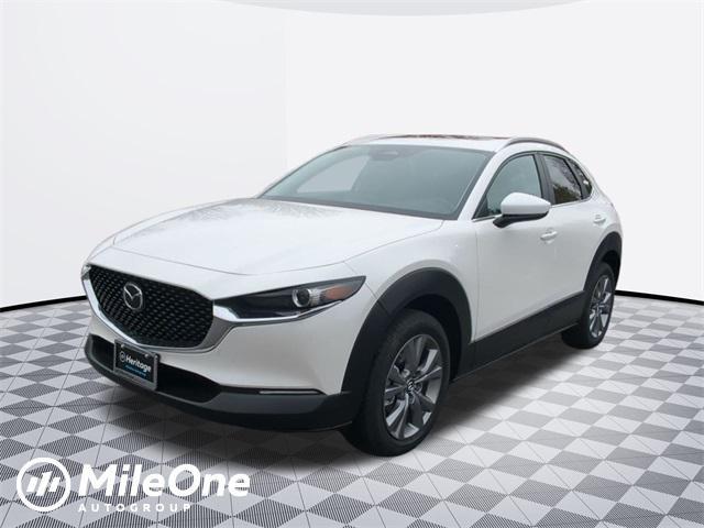 new 2025 Mazda CX-30 car, priced at $30,446