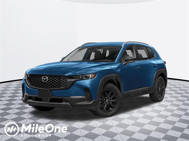 new 2025 Mazda CX-50 car, priced at $30,950