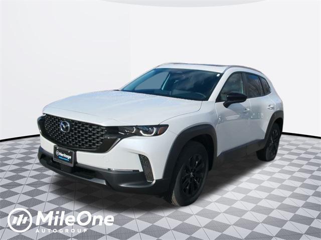 new 2025 Mazda CX-50 car, priced at $34,971