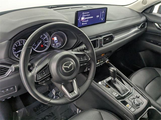 used 2024 Mazda CX-5 car, priced at $28,700
