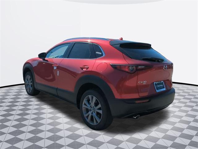 new 2024 Mazda CX-30 car, priced at $32,109