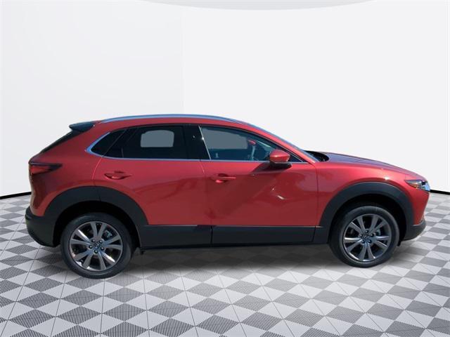 new 2024 Mazda CX-30 car, priced at $32,109