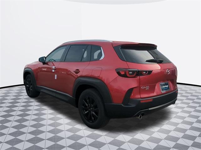 new 2025 Mazda CX-50 car, priced at $31,880