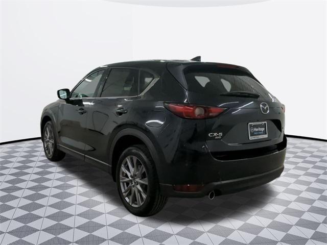 used 2021 Mazda CX-5 car, priced at $24,000