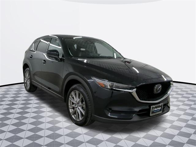 used 2021 Mazda CX-5 car, priced at $24,000