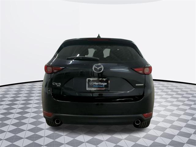 used 2021 Mazda CX-5 car, priced at $24,000