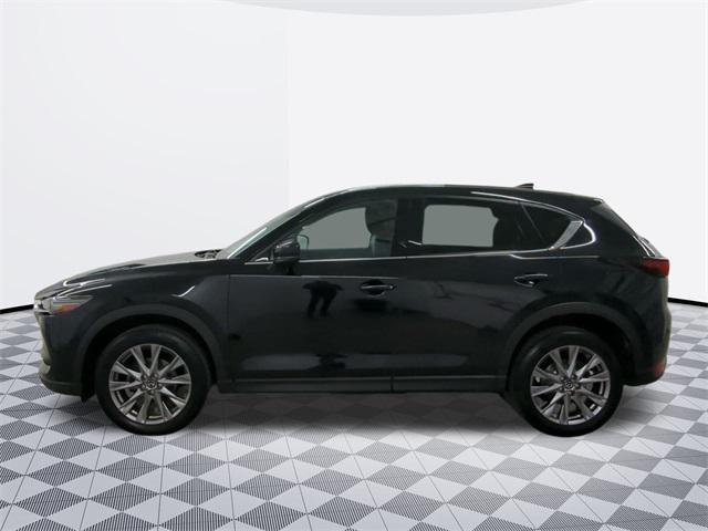 used 2021 Mazda CX-5 car, priced at $24,000