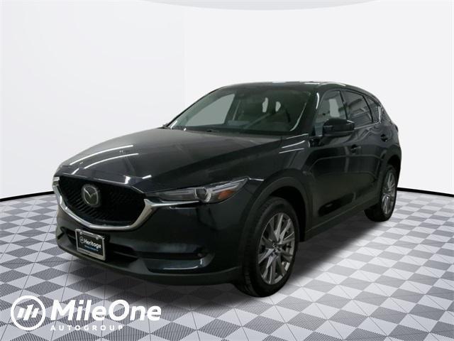 used 2021 Mazda CX-5 car, priced at $24,000