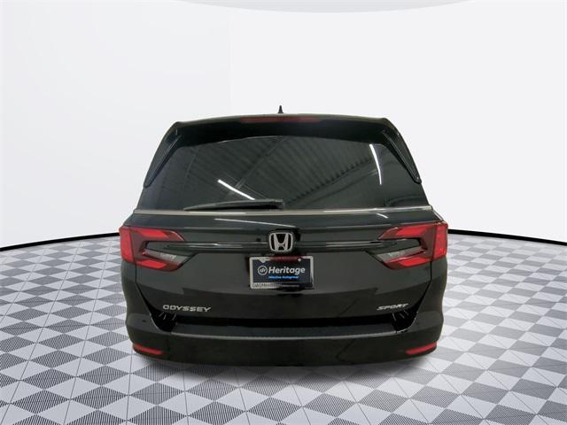 used 2024 Honda Odyssey car, priced at $39,000