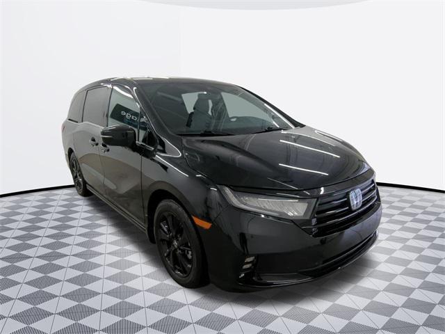 used 2024 Honda Odyssey car, priced at $39,000