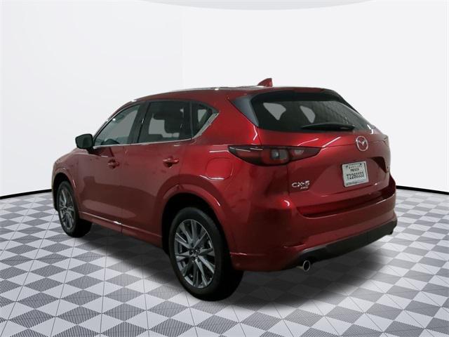used 2025 Mazda CX-5 car, priced at $33,500
