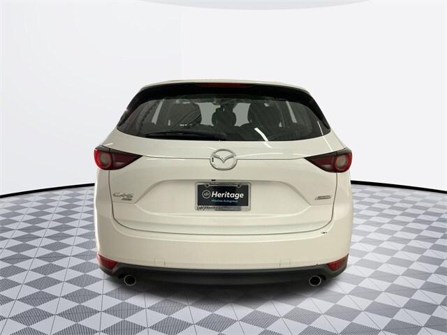 used 2018 Mazda CX-5 car, priced at $19,200