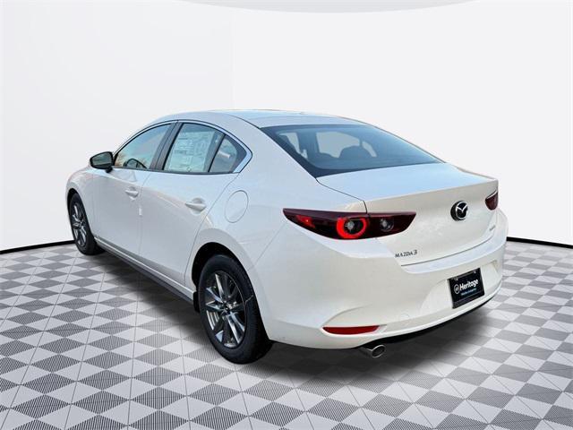 new 2025 Mazda Mazda3 car, priced at $24,983