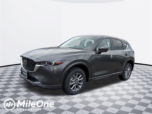 new 2025 Mazda CX-5 car, priced at $32,419