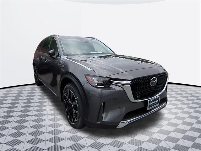 new 2025 Mazda CX-90 PHEV car, priced at $56,480