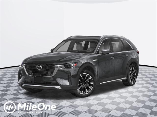 new 2025 Mazda CX-90 PHEV car, priced at $60,000