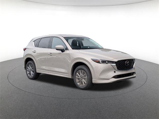 new 2025 Mazda CX-5 car, priced at $31,144