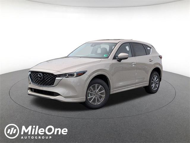 new 2025 Mazda CX-5 car, priced at $31,144