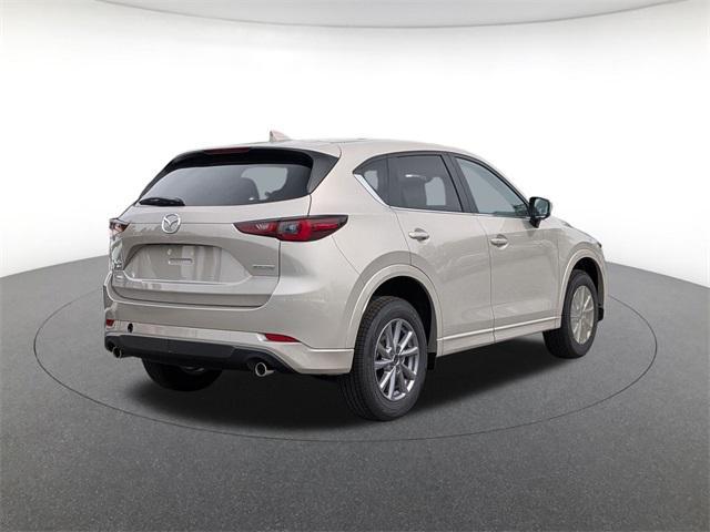 new 2025 Mazda CX-5 car, priced at $31,144