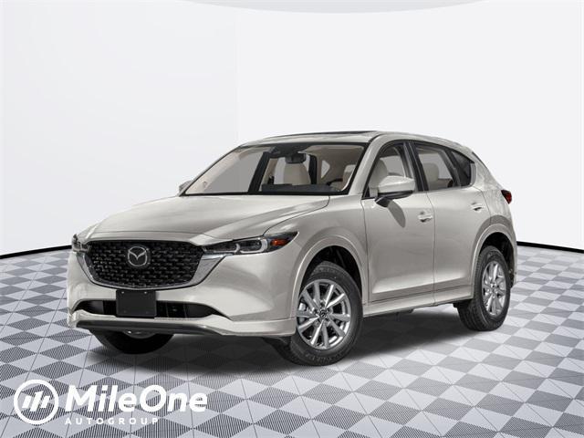 new 2025 Mazda CX-5 car, priced at $31,644