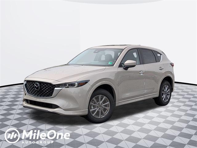 new 2025 Mazda CX-5 car, priced at $31,144
