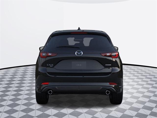 new 2025 Mazda CX-5 car, priced at $37,550