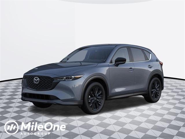 new 2025 Mazda CX-5 car, priced at $34,220