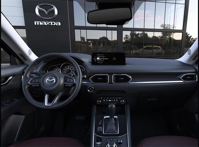 new 2025 Mazda CX-5 car, priced at $34,220