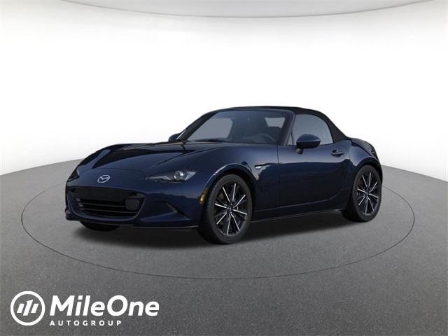 new 2025 Mazda MX-5 Miata car, priced at $37,945