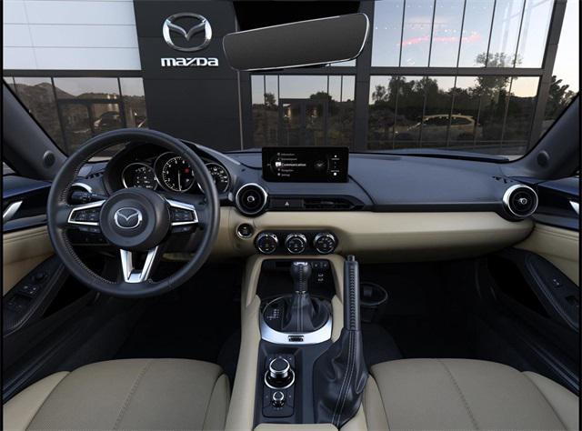 new 2025 Mazda MX-5 Miata car, priced at $37,945