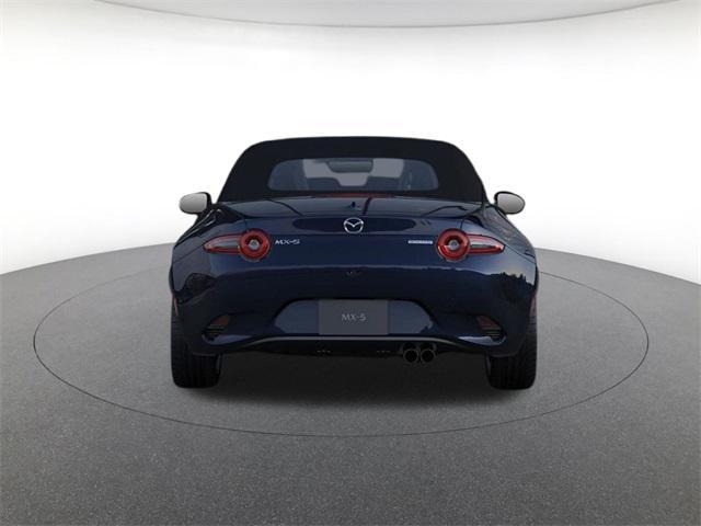 new 2025 Mazda MX-5 Miata car, priced at $37,945