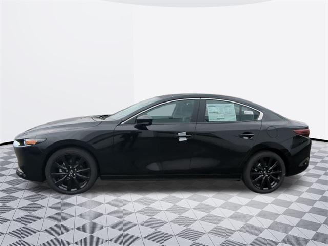 new 2025 Mazda Mazda3 car, priced at $25,686