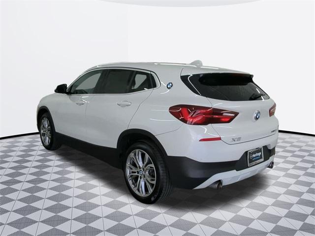 used 2022 BMW X2 car, priced at $26,500