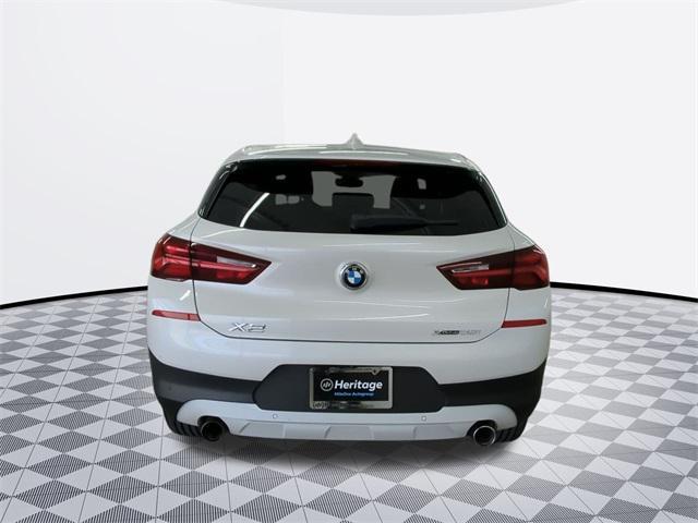 used 2022 BMW X2 car, priced at $26,500