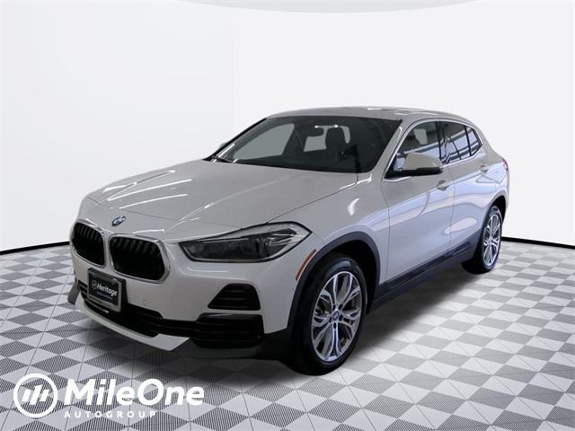 used 2022 BMW X2 car, priced at $26,500