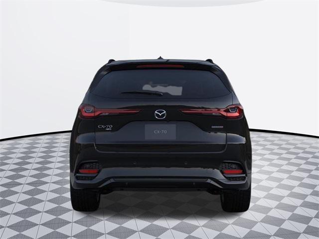 new 2025 Mazda CX-70 car, priced at $53,094