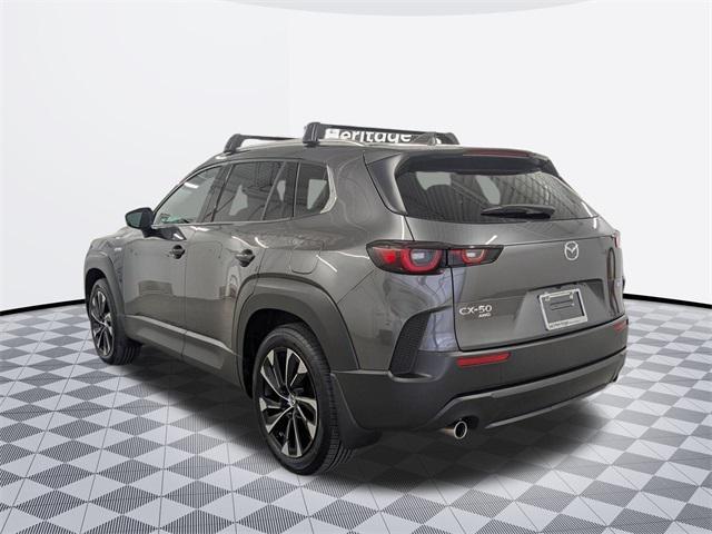 used 2025 Mazda CX-50 Hybrid car, priced at $37,000