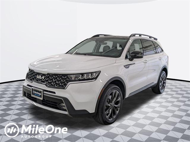 used 2022 Kia Sorento car, priced at $29,400