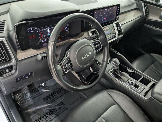 used 2022 Kia Sorento car, priced at $29,000