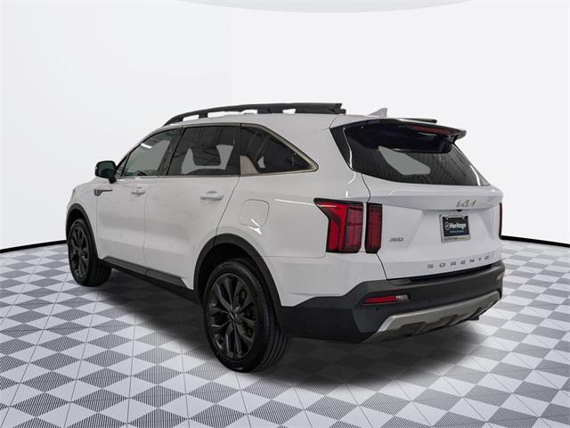 used 2022 Kia Sorento car, priced at $29,000