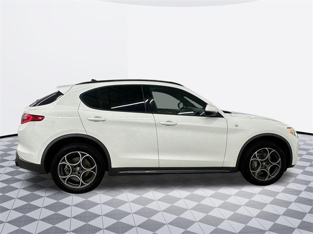 used 2022 Alfa Romeo Stelvio car, priced at $22,700