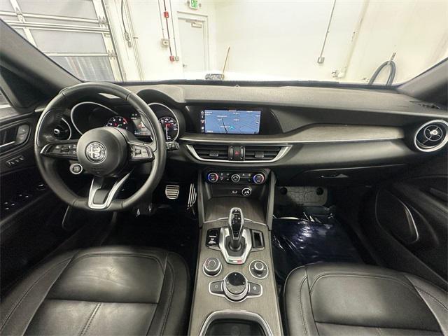 used 2022 Alfa Romeo Stelvio car, priced at $22,700