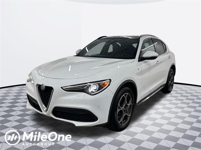 used 2022 Alfa Romeo Stelvio car, priced at $23,300