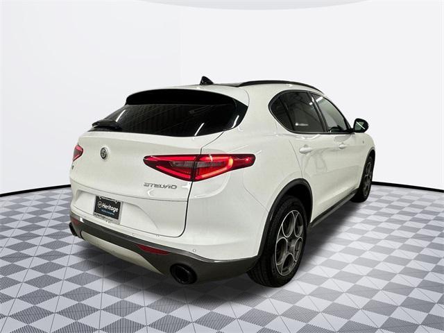 used 2022 Alfa Romeo Stelvio car, priced at $22,700