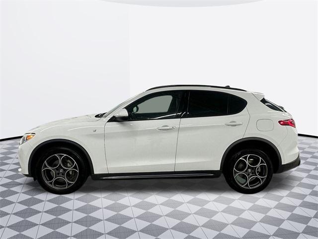 used 2022 Alfa Romeo Stelvio car, priced at $22,700