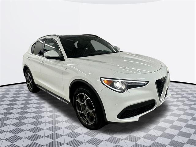 used 2022 Alfa Romeo Stelvio car, priced at $22,700