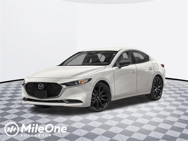 new 2025 Mazda Mazda3 car, priced at $26,425