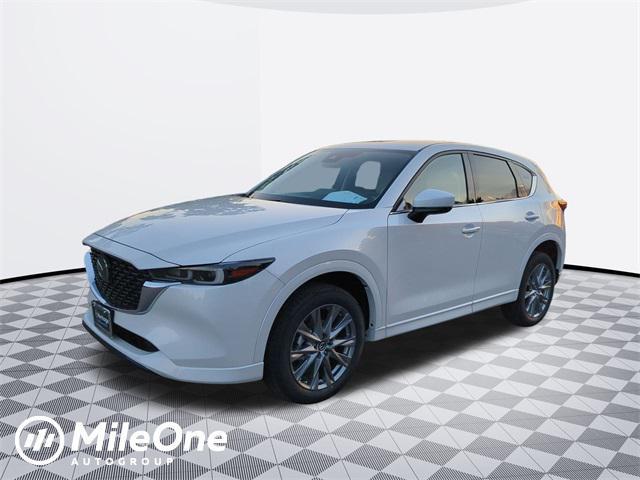 new 2024 Mazda CX-5 car, priced at $34,502