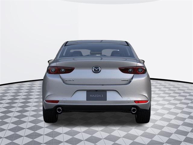 new 2025 Mazda Mazda3 car, priced at $27,915